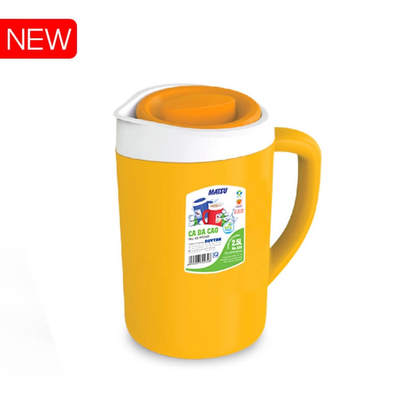 Ca Đá Cao 2.5L Duy Tân - No.333 (giao màu ngẫu nhiên