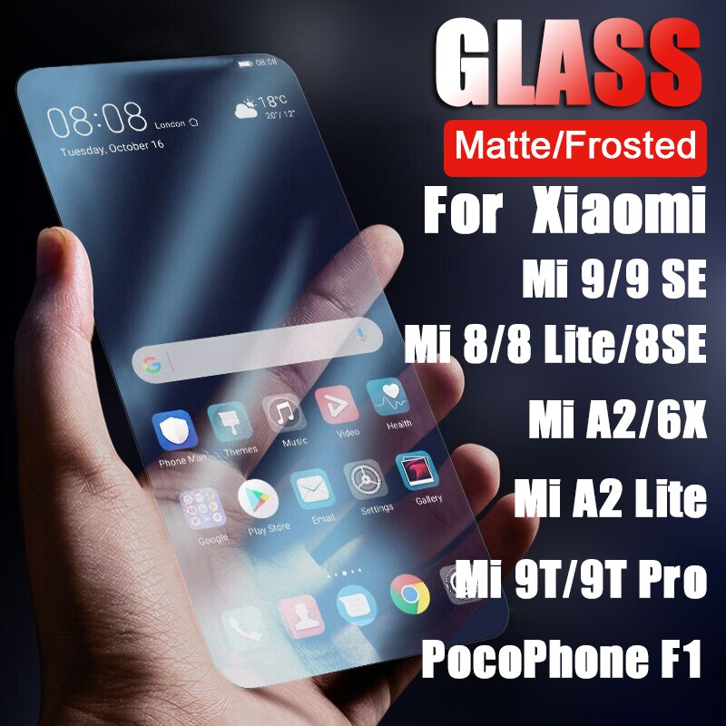 Kính Cường Lực Bảo Vệ Màn Hình Cho Xiaomi Mi Redmi Note 7 8 9 10 Pro 9s 9a 8a 7a 6a 9t 10t Black Shark 2 3 Poco X3 Nfc F3 F1 F2 X2 M3