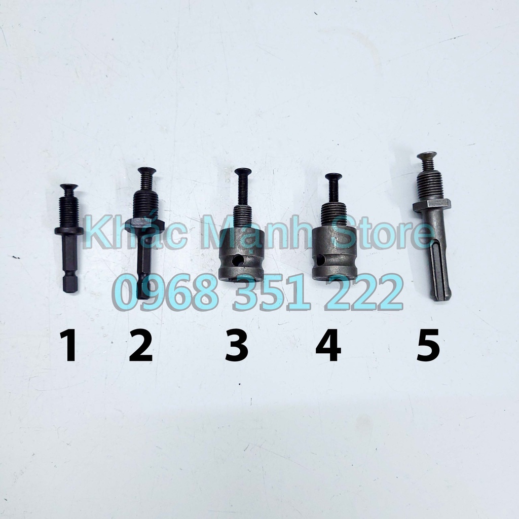 Đầu chuyển măng ranh, đầu chuyển máy khoan pin