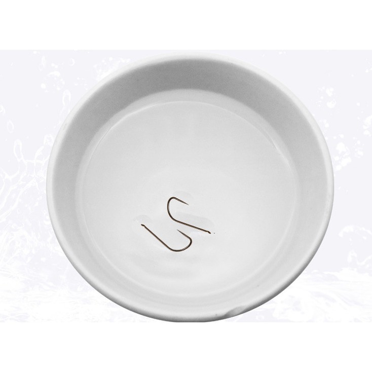 100 cái lưỡi câu titan nâu cao cấp - lưỡi không nghạnh chuyên câu thi đấu