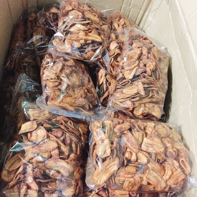 500GR CHUỐI SẤY KHÔNG ĐƯỜNG ĂN KHÔNG SỢ BÉO