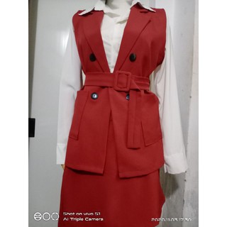 Set Vest công sở