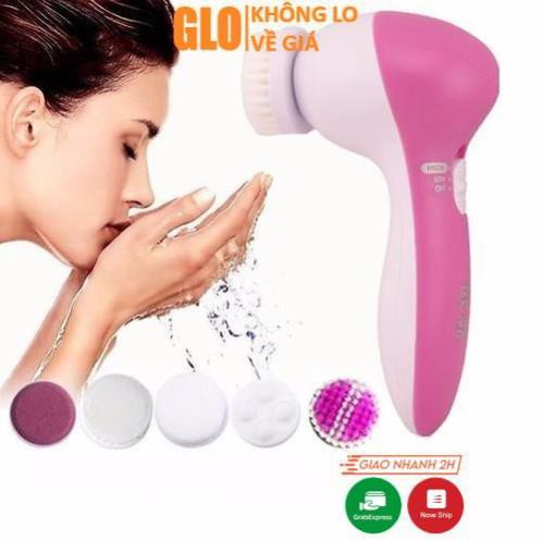 Máy Massage Mặt 5 In 1 Beauty Care Masserger Ae-8782 GloMart