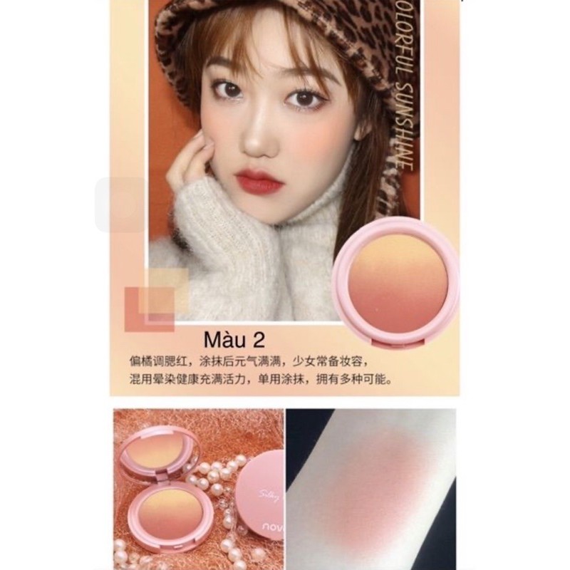 Phấn má hồng dạng loang novo Pretty For you silky Rouge NS247 | BigBuy360 - bigbuy360.vn