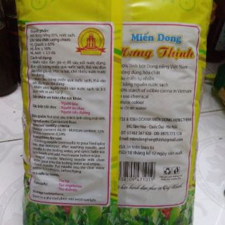 Miến rong Hưng Thịnh đặc sản của làng so