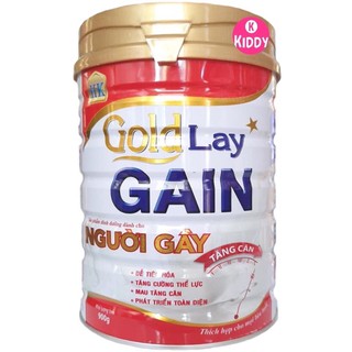 Sữa goldlay gain 900g