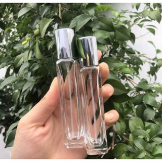 Chai chiết nước hoa vuông dài 10 ml/ 15ml/ 20ml FREESHIP99K/ chai nước hoa giá rẻ