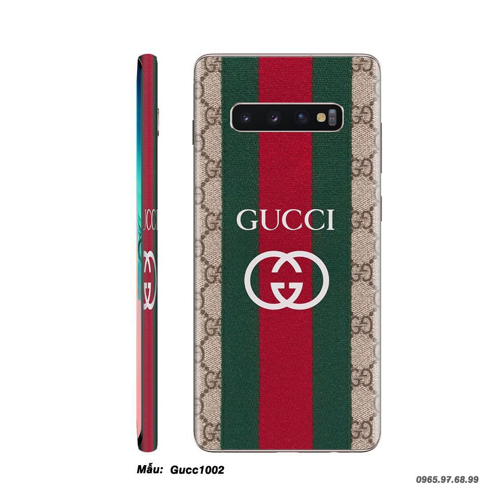 Miếng dán skin mặt lưng Samsung Galaxy S8 / S8 Plus / S9/ S9 Plus / S10/ S10 Plus in hình sưu tầm