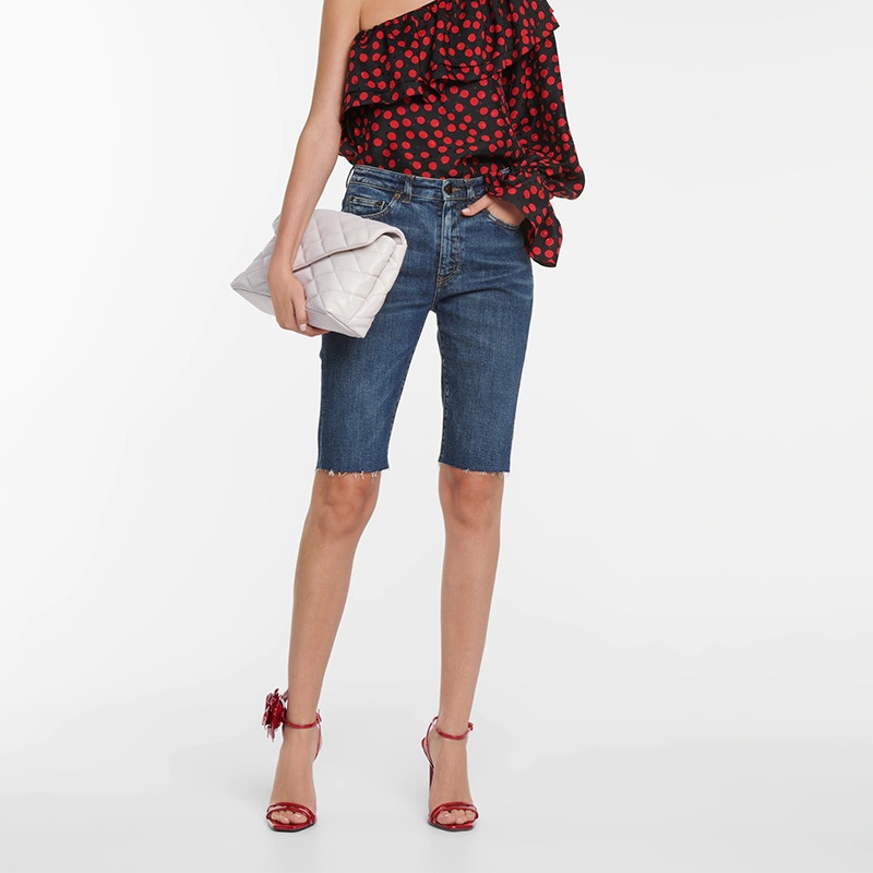 Sandal Cao Gót Nữ Quai Đỏ Phong Cách Mới 2021 Xxxqz