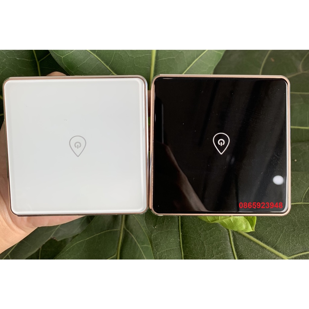 Công Tắc Thông Minh Bình Nóng Lạnh Wifi Tuya Công Suất Cao Hẹn Giờ Bật Tắt Điều Khiển Từ Xa Qua App Hình Vuông
