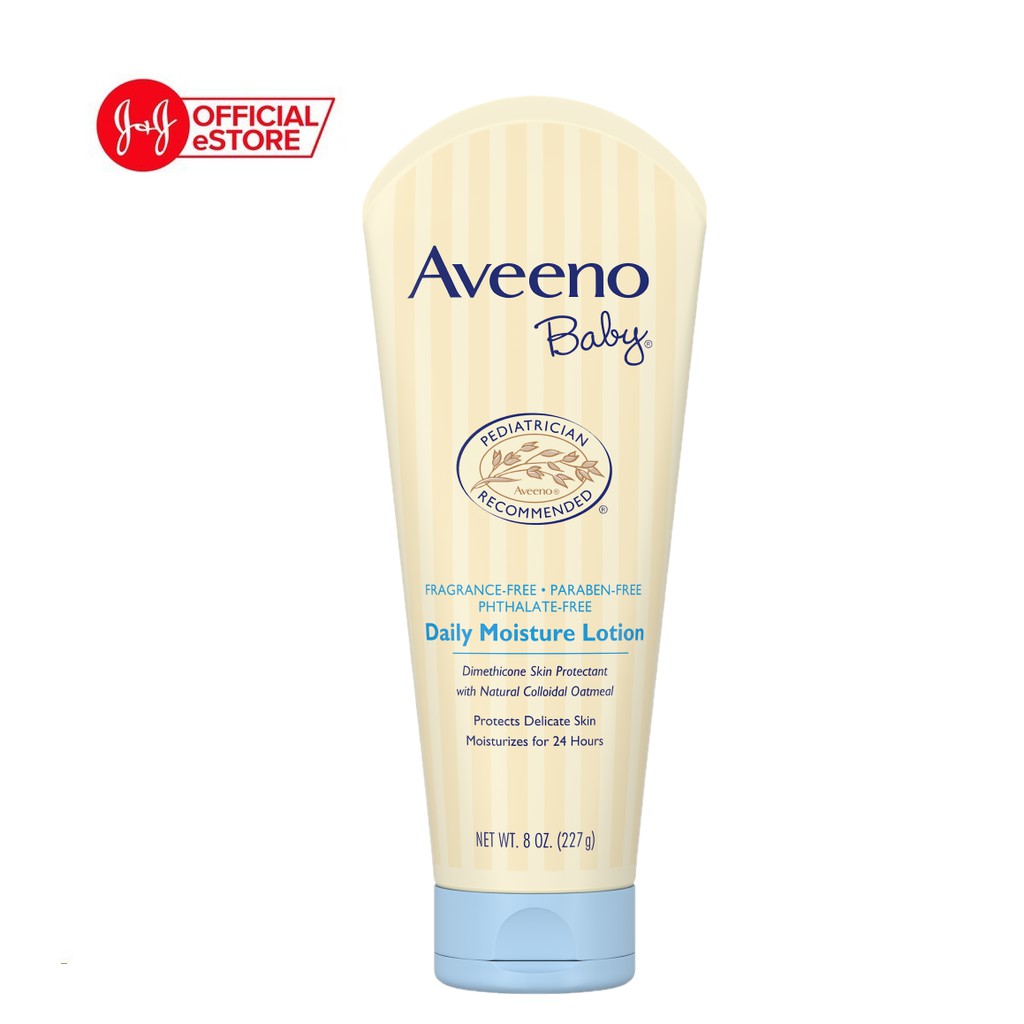 (Hàng Tặng Không Bán) Sữa dưỡng thể Aveeno Baby 227ml - 210100223