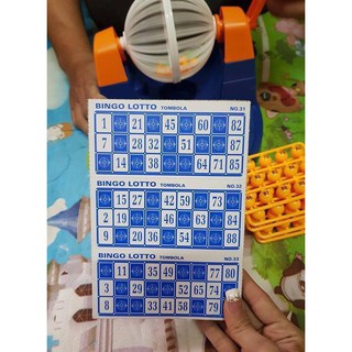 Bộ đồ chơi quay loto 90 số