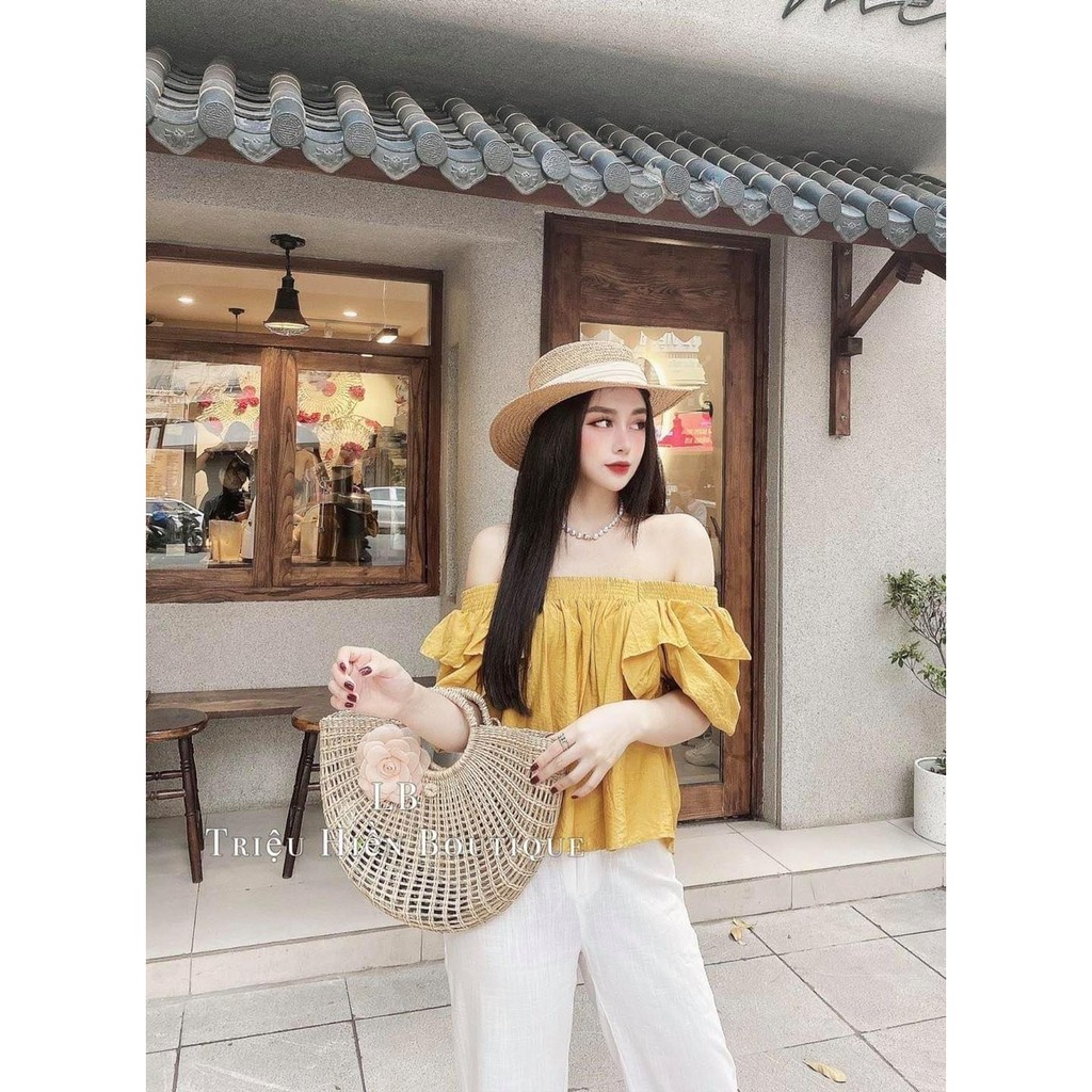 💥💥💥Hot áo trễ vai  tay bồng💥💥💥Hot áo trễ vai  tay bồng Diện ẻm này đi chơi, sống ảo cực chuẩn lun🥰🥰🥰🥰🥰🥰🥰🥰🥰🥰🥰🥰🥰🥰🥰🥰🥰🥰🥰🥰🥰🥰🥰