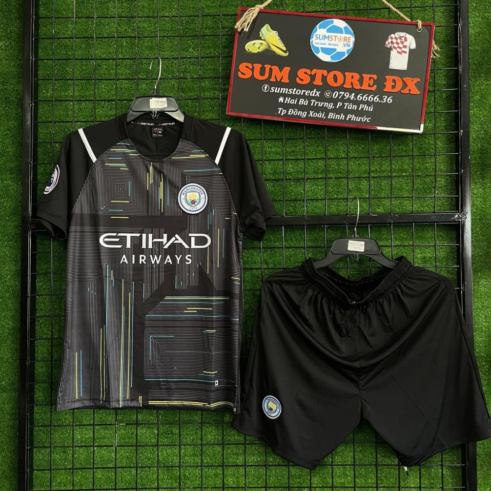 Quần Áo Đá Bóng CLB Man City Thủ Môn 2021-2022_Mẫu Áo Đấu Hot, Giá Tốt !