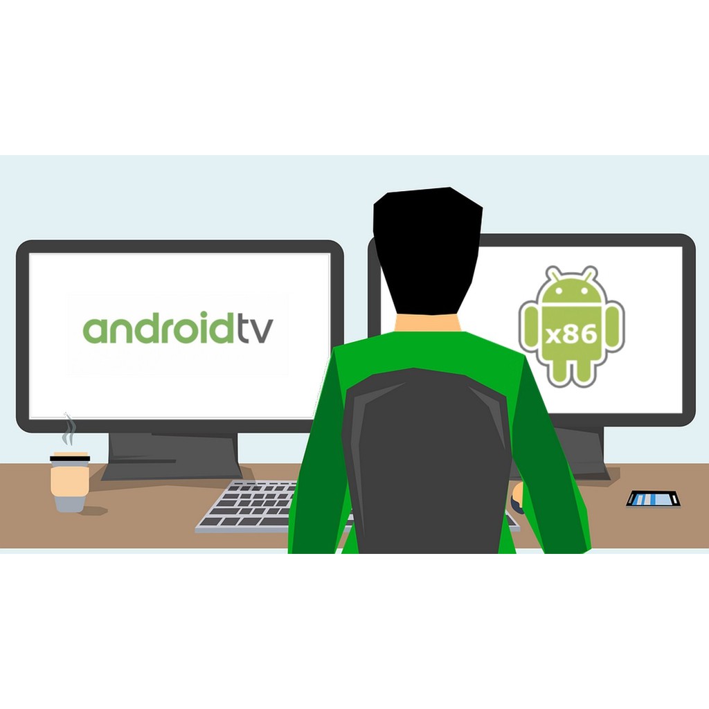 USB Live Android TV + bộ cài đặt Android TV 9.0