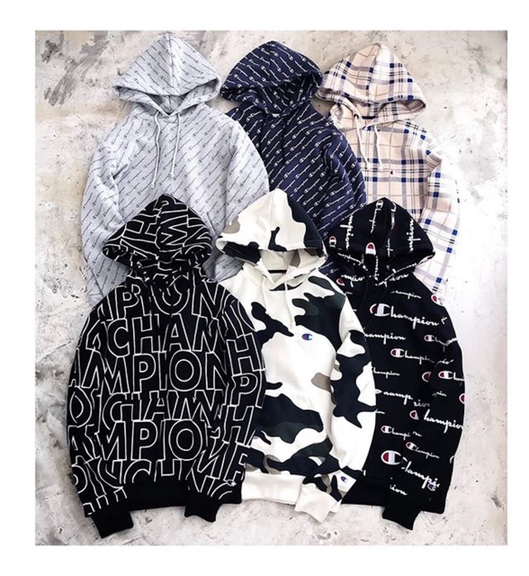 Áo hoodie Champion