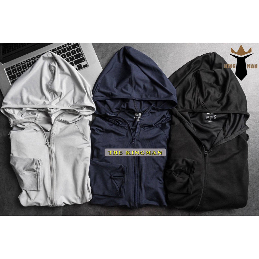 [FREESHIP] Áo chống nắng vải kim cương, Áo khoác chống tia UV mới nhất 2021 Kingman | BigBuy360 - bigbuy360.vn