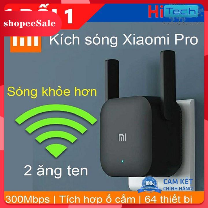 (Hàng Mới Về) Kích sóng wifi Xiaomi Mi Wifi Repeater Pro phiên bản mới 300 Mbps New