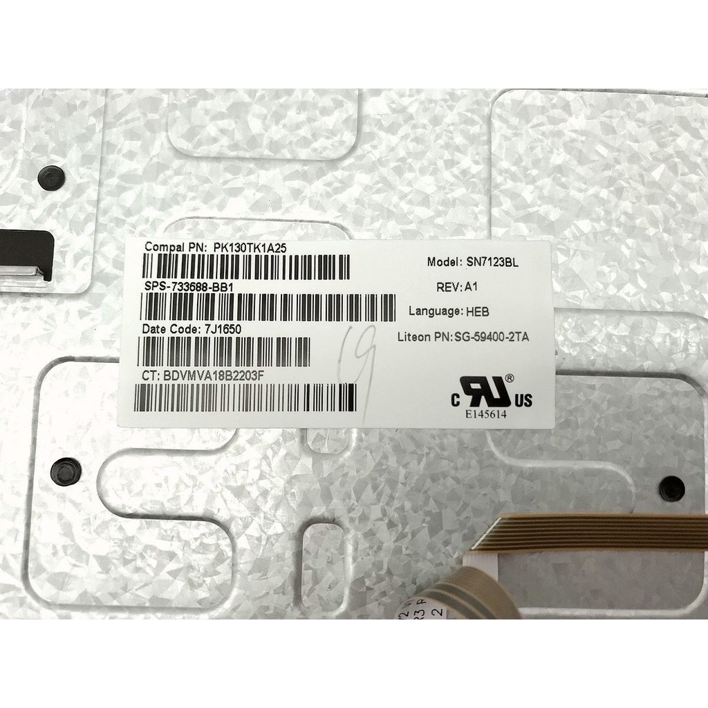 Bàn phím laptop HP ZBook 15, ZBook 17, HP ZBook 15 G1, zbook 15 G2 ,Zbook 17 G1, 17 G2 , ZBook 15 G2, 17 G2, Z440, Z620