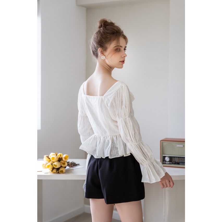 Dorie shirt + Black short