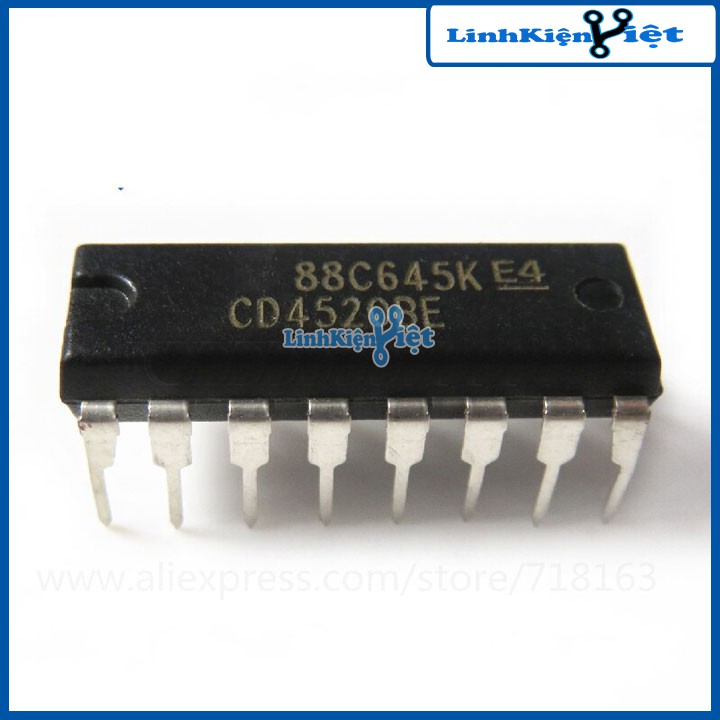 IC chức năng CD4520 16P