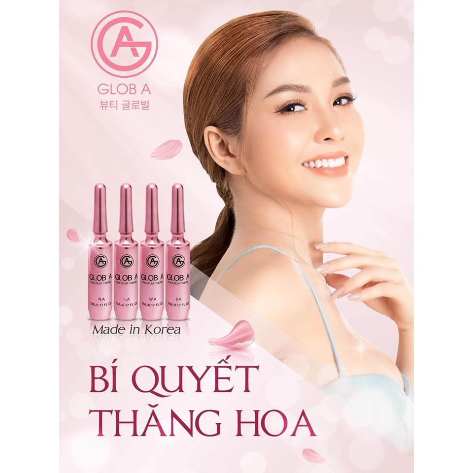 Kem Làm Hồng Nhũ Hoa NA Glob A Premium Cream 5ml Hàn Quốc Mit Beauty Giúp Nhũ Hoa Trở Nên Hồng Hào Tự Nhiên