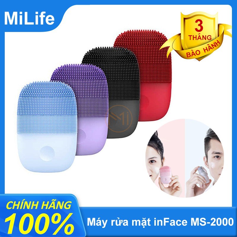 [GEN 2] Máy rửa mặt Xiaomi inFace MS-2000 -Máy rửa mặt sóng âm Xiaomi inFace MS2000