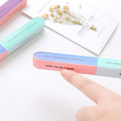 Dụng cụ dũa móng tay 6 mặt tiện dụng Store4girls