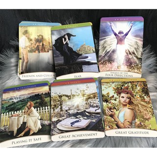 Tarotscopes Bộ bài Oracle The Quantum Oracle