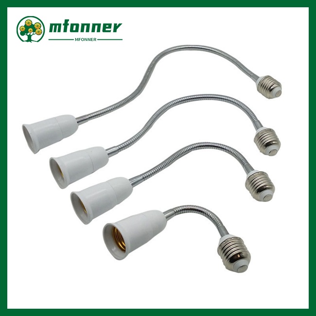 Đuôi Đèn Led E27 Bằng Kim Loại Linh Hoạt Nhiều Kích Cỡ Mở Rộng Cho Đèn Led / Halogen