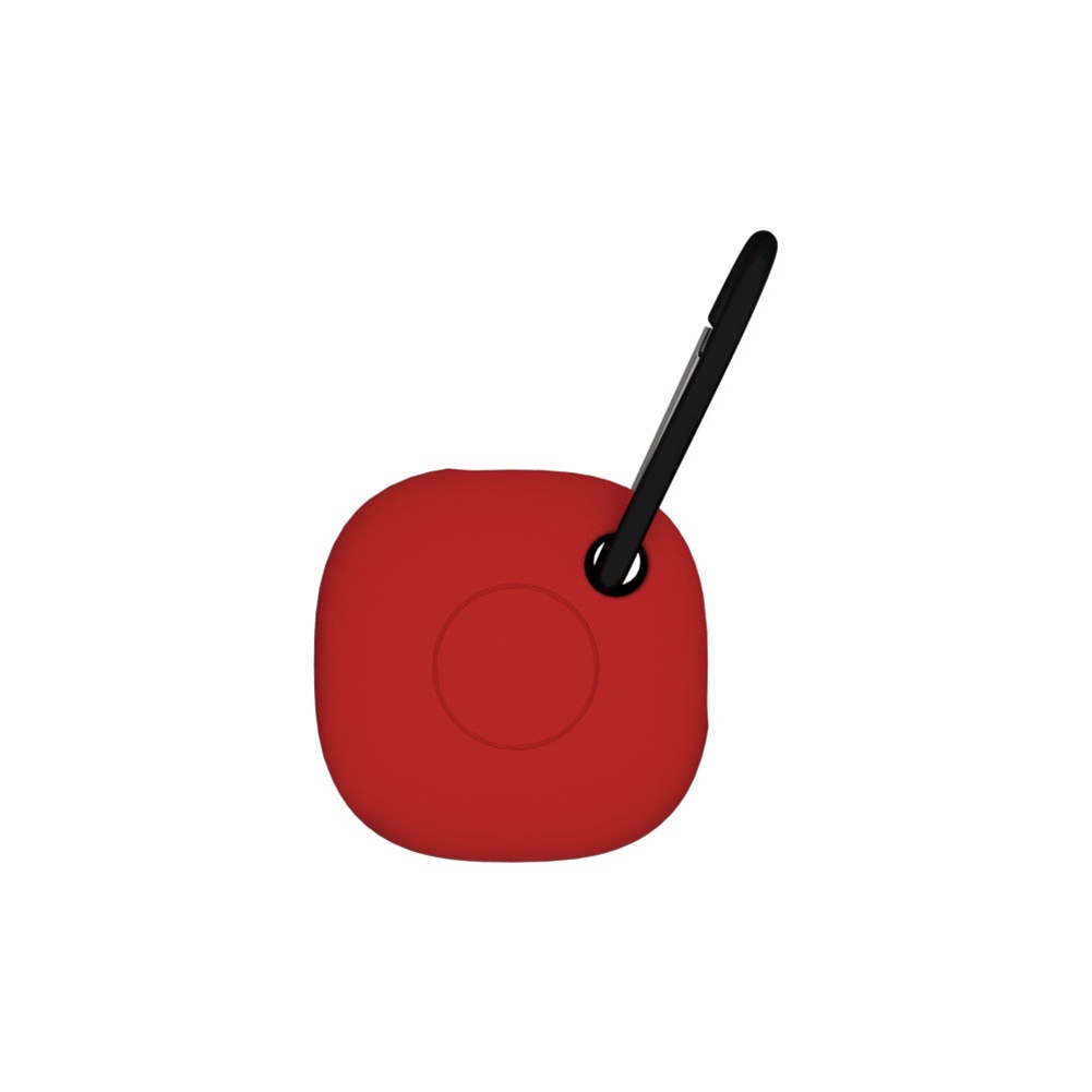 ⚡Hot Sale⚡Soft Silicone Cover Case with Key Ring Keychain Clip for Smart Tag Plus Tracker Suitable for Samsung smartags location tracking SmartTag protective sleeve Bluetooth smart silicone shell