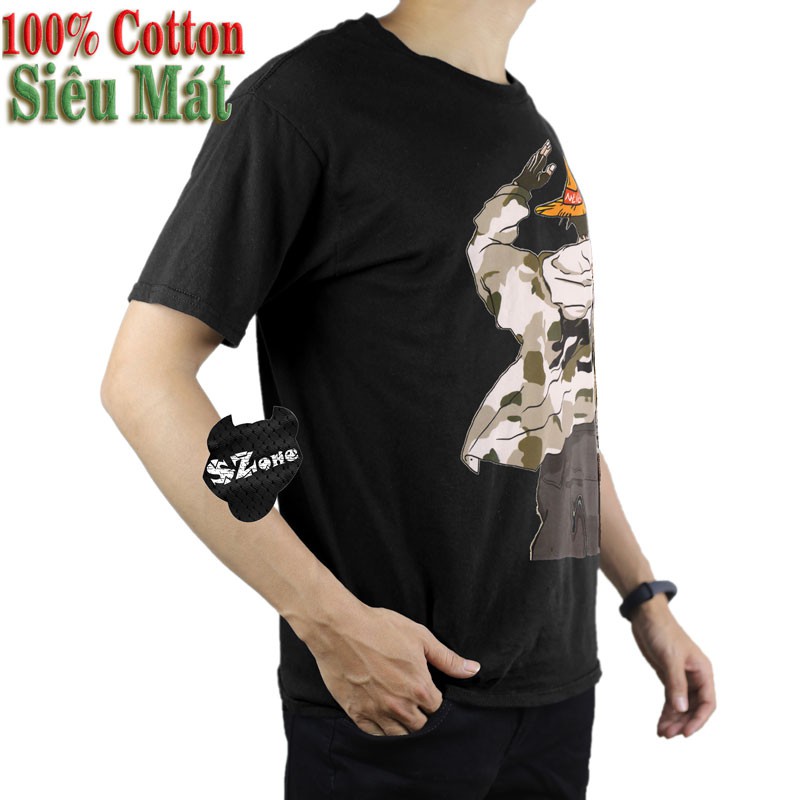 Áo Phông SZone Cotton 100% In Hình 3D Cao Cấp SZone PM64