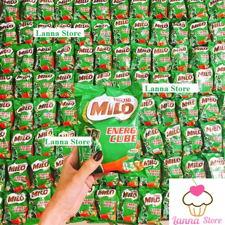 [Mã GROSALE2703 giảm 8% đơn 250K] [HOT] Combo 2 gói milo Cube 100 viên -Thái Lan (2 Gói)