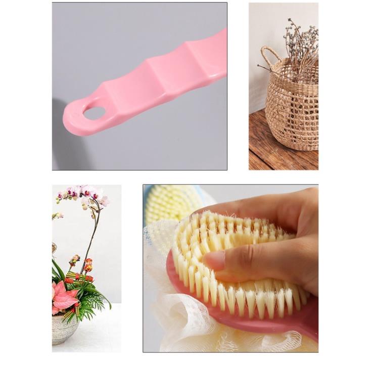 Cây Bàn Chải Cọ Lưng Đa Năng 2 Đầu