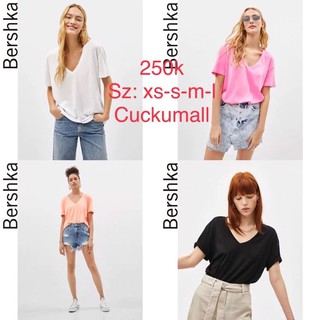[LINK TRẢ KHÁCH] Áo phông Bershka