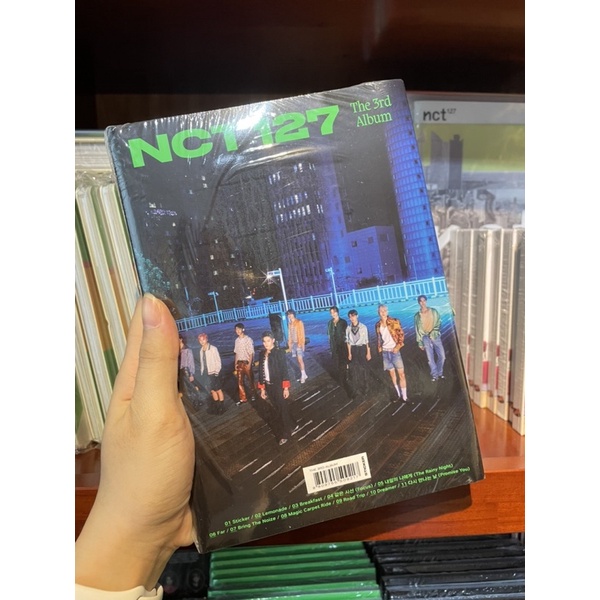 Bộ ảnh Sticker nhóm nhạc NCT 127