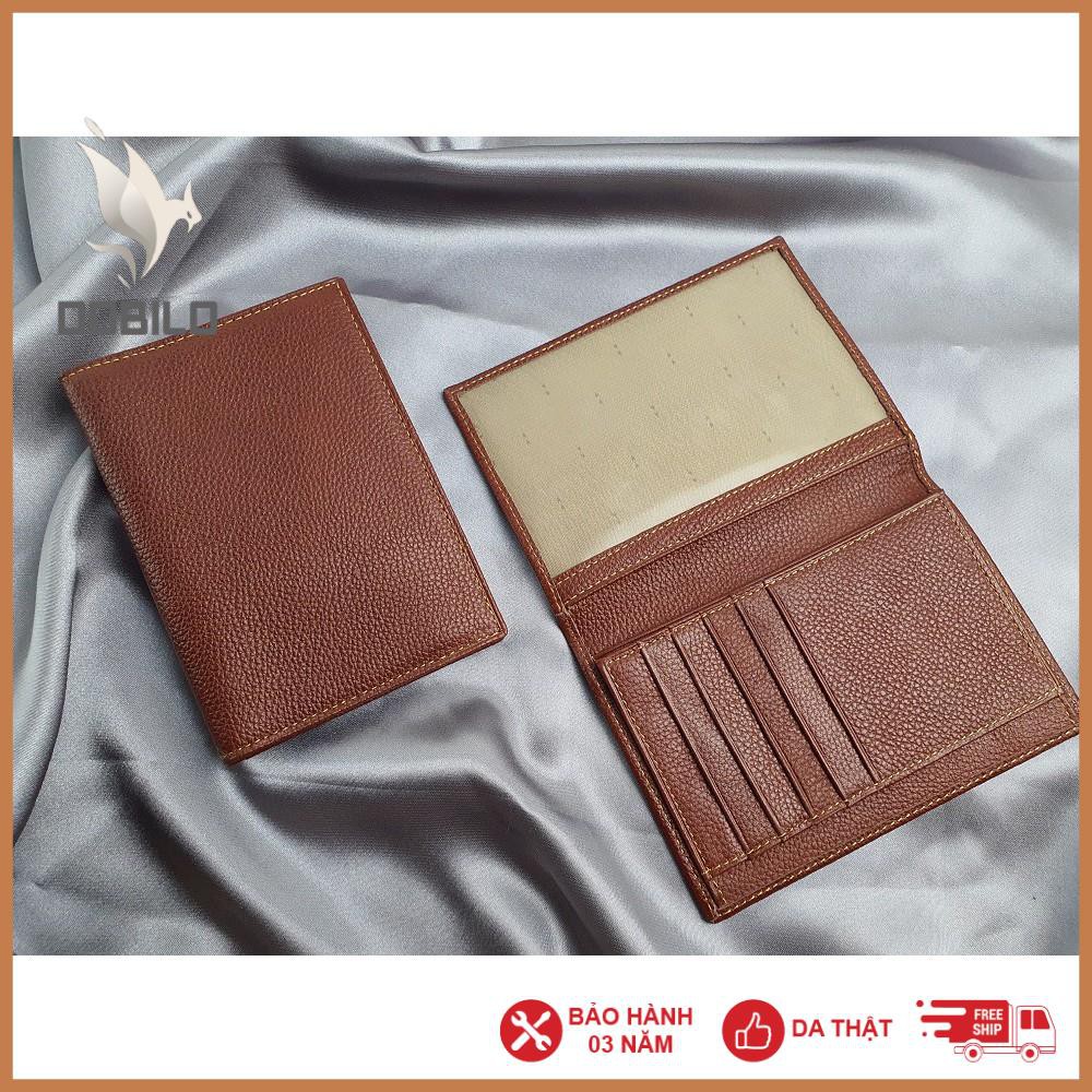[Da Thật] Ví Nam,Ví Đựng Hộ Chiếu Da Togo – WL108 - Bảo Hành 3 Năm