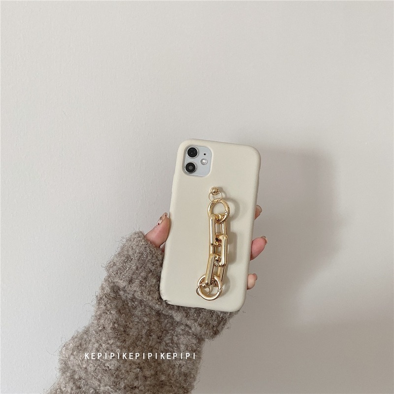 Ốp điện thoại vòng đeo tay chất lỏng màu trắng cổ xưa phong cách Hàn Quốc cho Apple 11promax | BigBuy360 - bigbuy360.vn