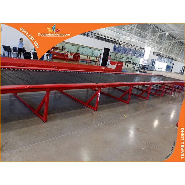 Vải bạt sàn nhún Trampoline (ĐVT ME