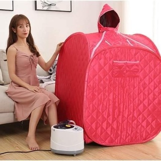 Combo Lều Xông Hơi Tự Bung Cao Cấp - Lều Xông Hơi 3 Lớp Kèm Máy Xông (Tặng Kèm Thảo Dược Xông Hơi)