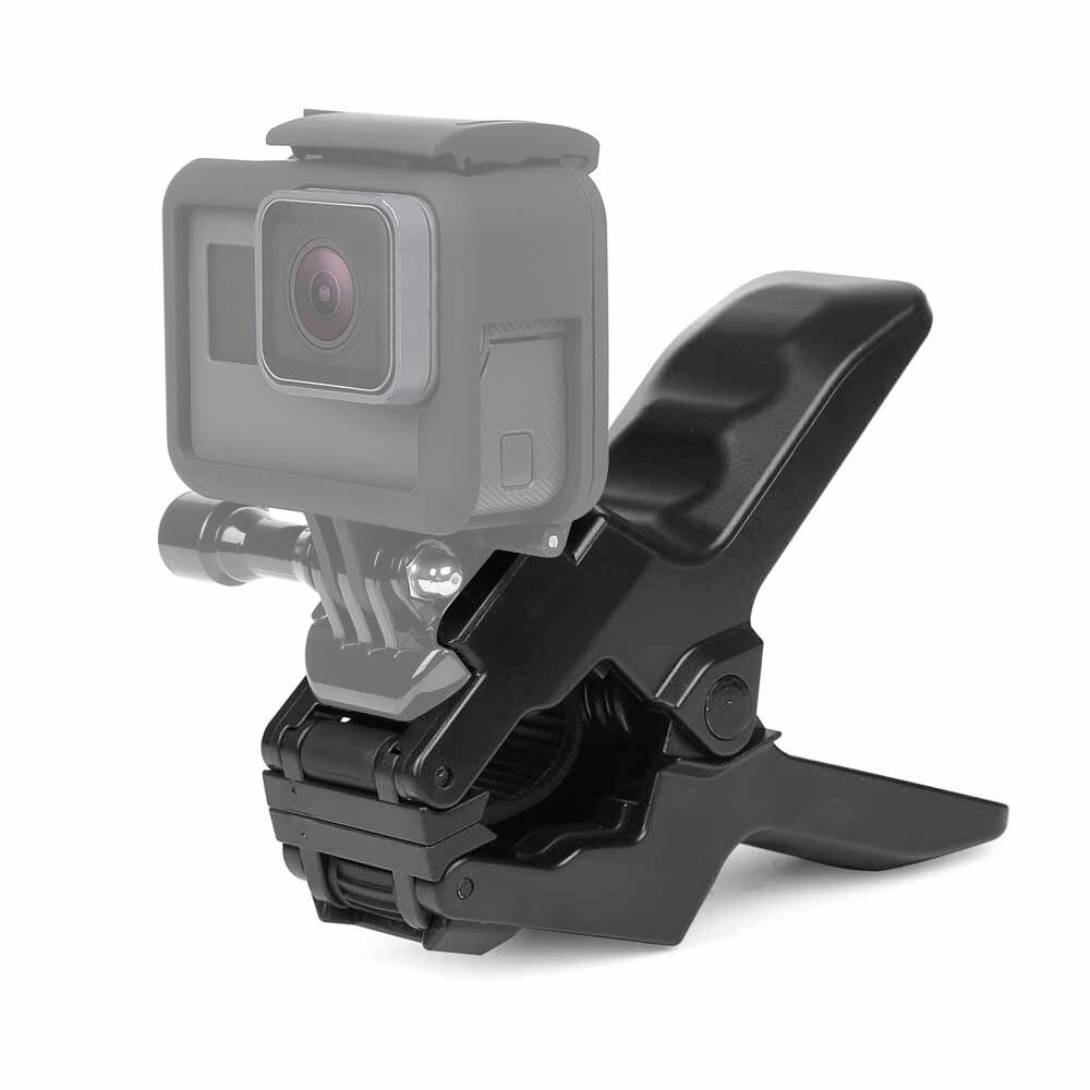 Kẹp giữ camera Gopro Hero 7 6 5 Xiaomi Yi 4K H9 gắn giá đỡ ba chân siêu tiện lợi