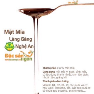 5 lít mật mía giá sỉ