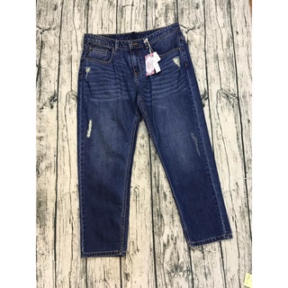 Quần jean boyfriend canifa - form to