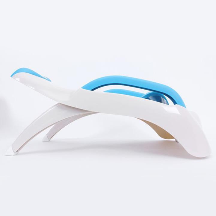 Ghế Gội Đầu Cho Bé Cỡ Đại Việt Nhật, Có Tấm Lót Đỡ Gáy Bé Không Bị Mỏi Cổ - B8191 - BX0799