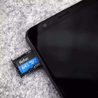 Thẻ Nhớ Micro SD NETAC 32G/64G Class 10 Full Box