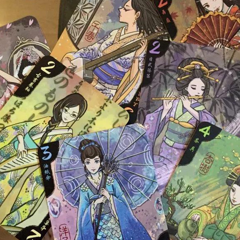Bộ trò chơi board game Hanamikoji vui nhộn độc đáo