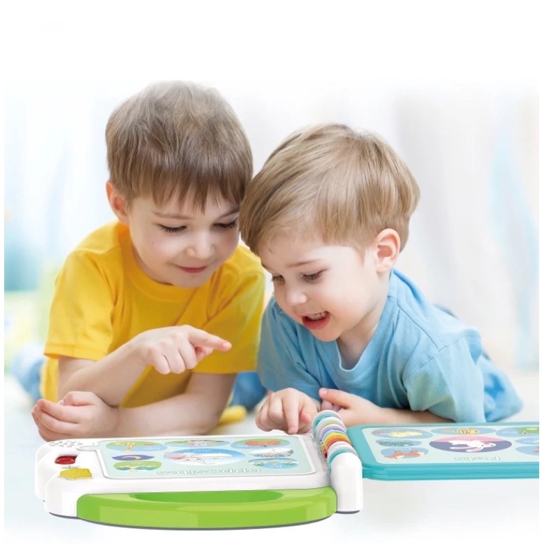 Sách Âm Thanh 108 WORDS BOOK