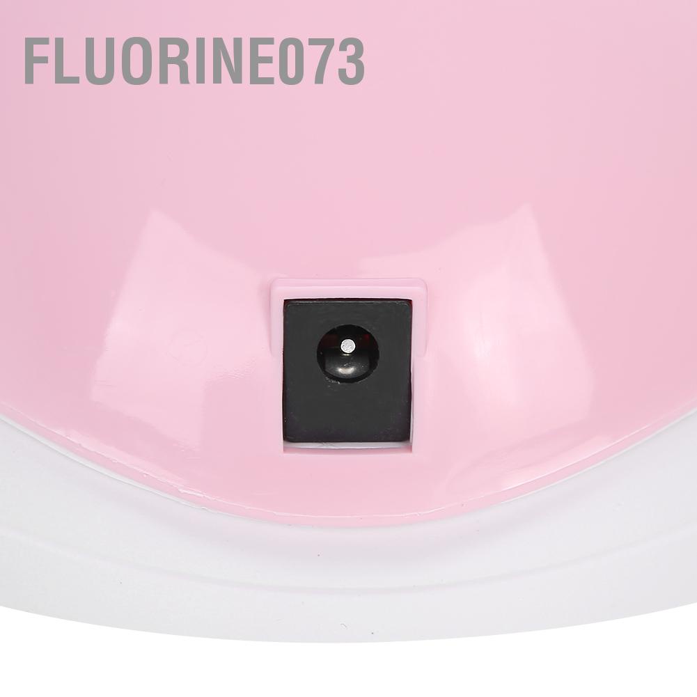 Fluorine073 Đèn LED định giờ thông minh 48W UV Gel sơn móng tay Máy sấy gia dụng