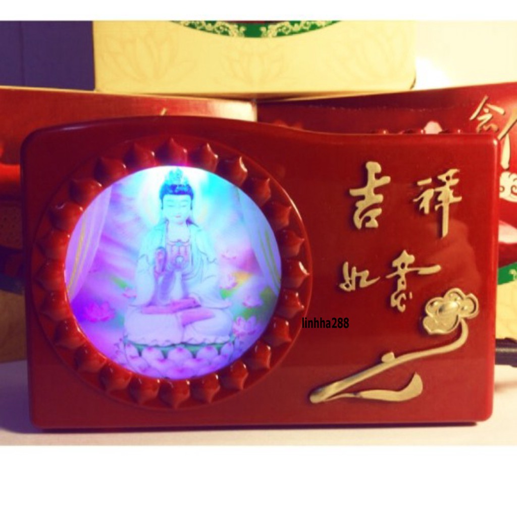 Máy Tụng Kinh Niệm Phật, Đài Tụng Kinh 8 Bài Và 20 Bài, Bảo Hành 6 Tháng Đổi Mới