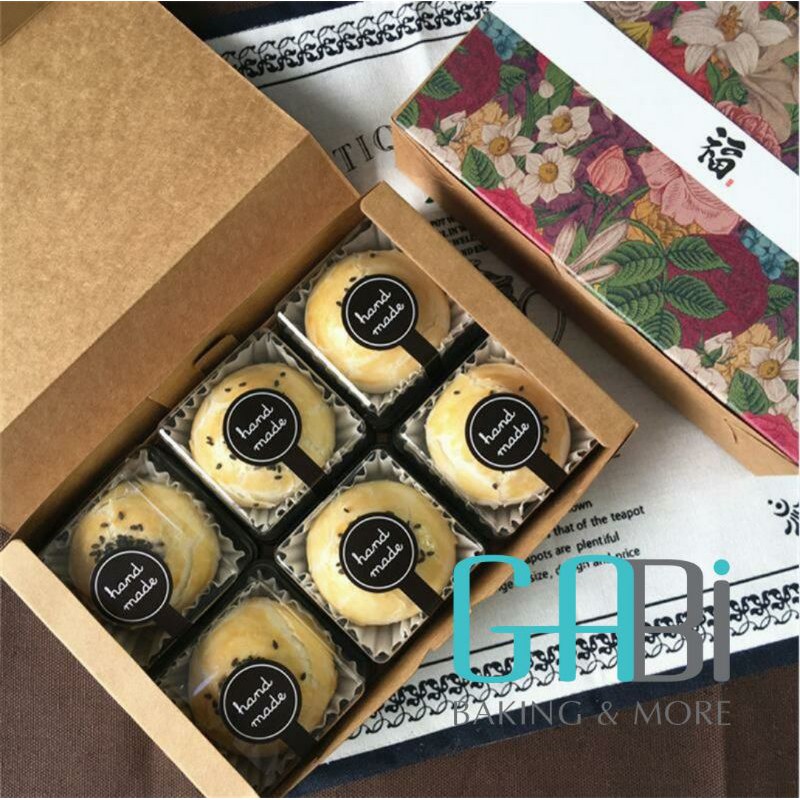 Sticker Hand made 10 miếng/bảng